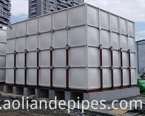 Industry Storing Environmental SMC FRP GRP Water Storage Tank